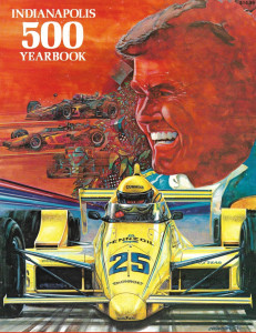 CARL HUNGNESS - THE INDIANAPOLIS 500 YEARBOOK 1987